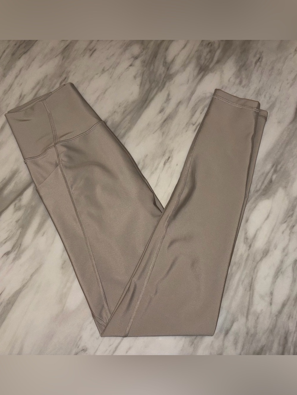 Kinesis Taupe Activewear Pocket Leggings Size XS